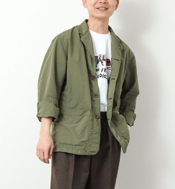 NOLLEY'S goodman「【D.C.WHITE/ディーシーホワイト】別注 Tailored Coverall」|テーラードジャケット|