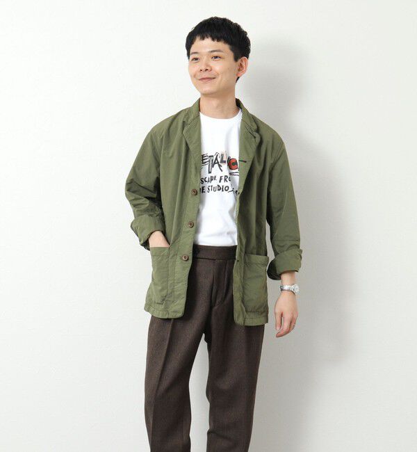 NOLLEY'S goodman「【D.C.WHITE/ディーシーホワイト】別注 Tailored Coverall」|テーラードジャケット|