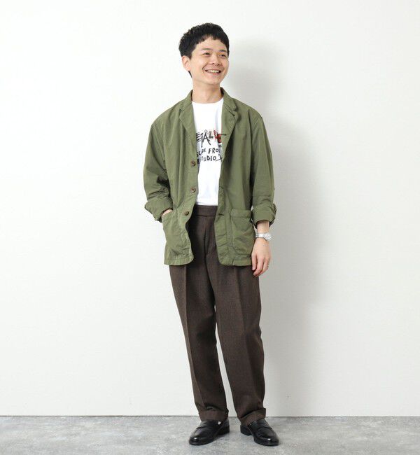NOLLEY'S goodman「【D.C.WHITE/ディーシーホワイト】別注 Tailored Coverall」|テーラードジャケット|