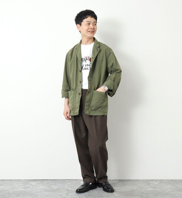 NOLLEY'S goodman「【D.C.WHITE/ディーシーホワイト】別注 Tailored Coverall」|テーラードジャケット|