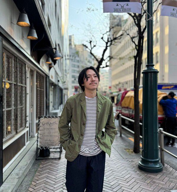 NOLLEY'S goodman「【D.C.WHITE/ディーシーホワイト】別注 Tailored Coverall」|テーラードジャケット|