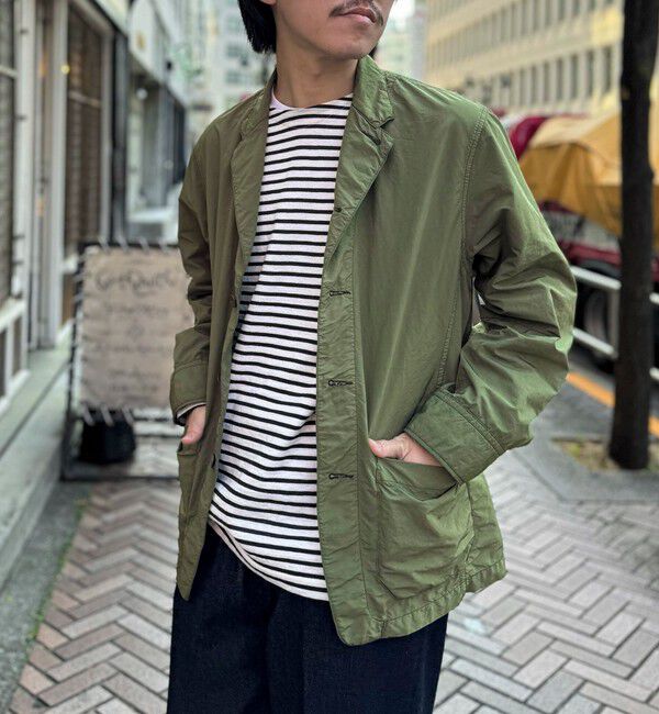 NOLLEY'S goodman「【D.C.WHITE/ディーシーホワイト】別注 Tailored Coverall」|テーラードジャケット|