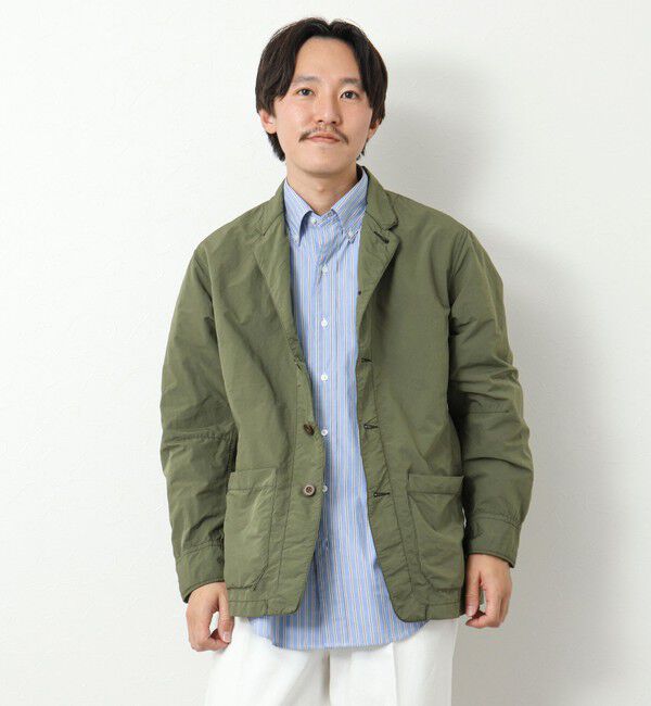 NOLLEY'S goodman「【D.C.WHITE/ディーシーホワイト】別注 Tailored Coverall」|テーラードジャケット|