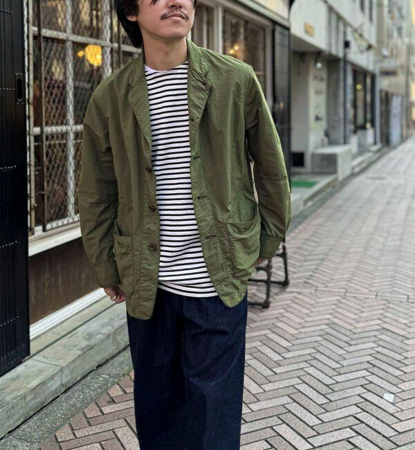 NOLLEY'S goodman「【D.C.WHITE/ディーシーホワイト】別注 Tailored Coverall」|テーラードジャケット|