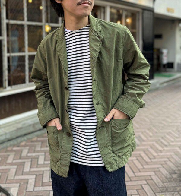 NOLLEY'S goodman「【D.C.WHITE/ディーシーホワイト】別注 Tailored Coverall」|テーラードジャケット|
