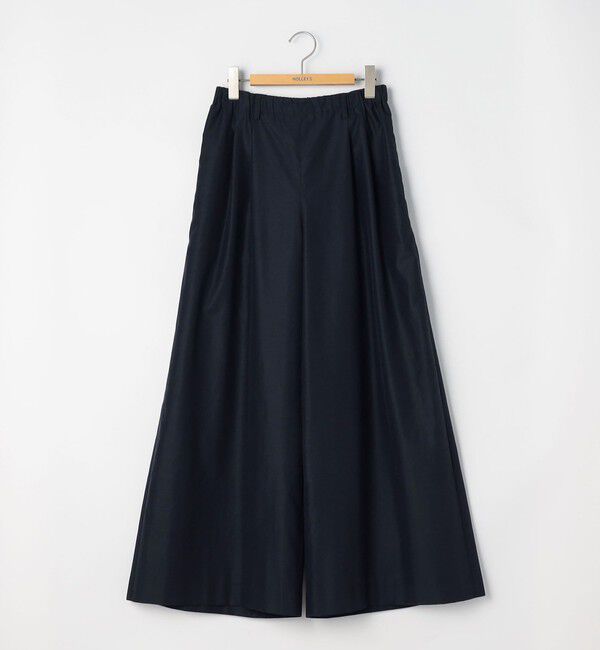 NOLLEY'S「ウォッシャブルエクセルテックタンブラー2タックワイドパンツ」|その他|