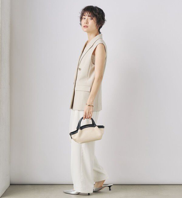 NOLLEY'S sophi「ウォッシャブルドライトロピカルジレ」|ベスト・ジレ|