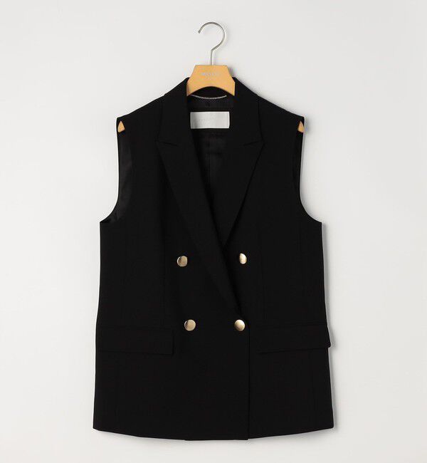 NOLLEY'S sophi「ウォッシャブルドライトロピカルジレ」|ベスト・ジレ|