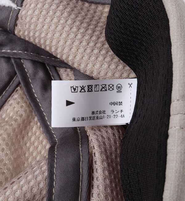 NOLLEY'S goodman「【halo commodity/ハロ コモディティー】Pleasant Cap h251-240」|キャップ・キャスケット|