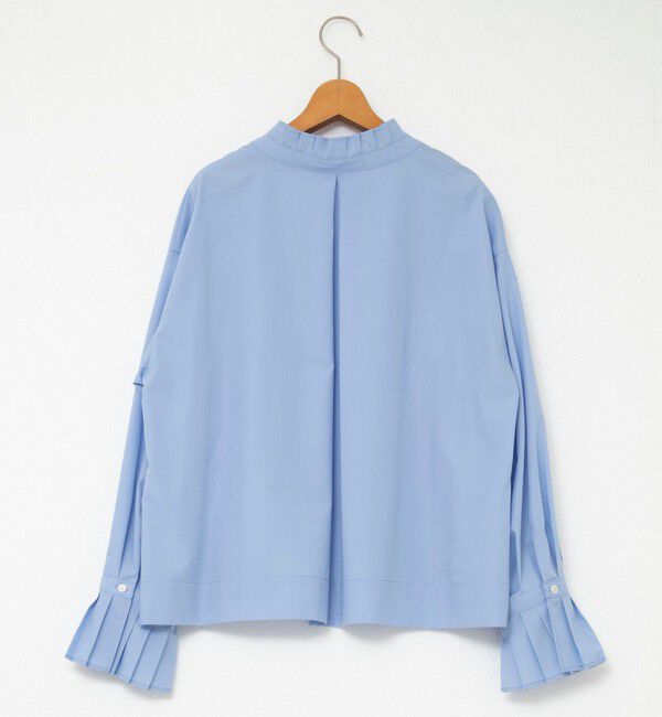 NOLLEY'S「フリル襟プルオーバーシャツ」|シャツ・ブラウス|