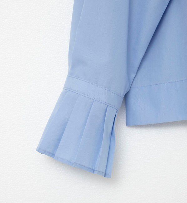 NOLLEY'S「フリル襟プルオーバーシャツ」|シャツ・ブラウス|