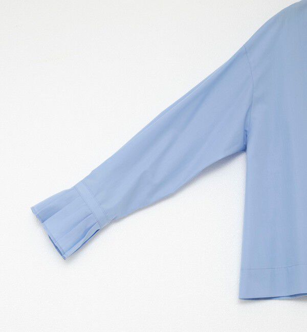 NOLLEY'S「フリル襟プルオーバーシャツ」|シャツ・ブラウス|