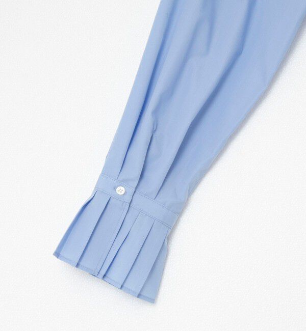 NOLLEY'S「フリル襟プルオーバーシャツ」|シャツ・ブラウス|