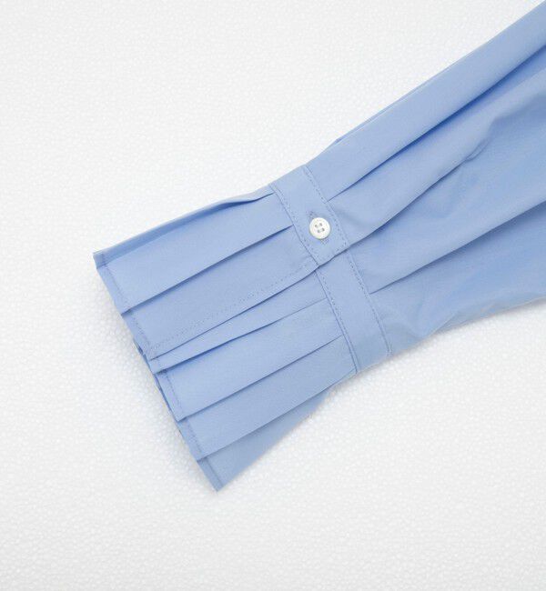 NOLLEY'S「フリル襟プルオーバーシャツ」|シャツ・ブラウス|