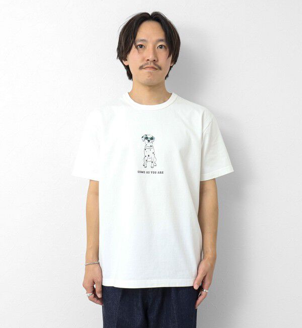 NOLLEY'S goodman「【BARNS OUTFITTERS】別注タフネックT COME AS YOU ARE 25SS」|Tシャツ・カットソー|