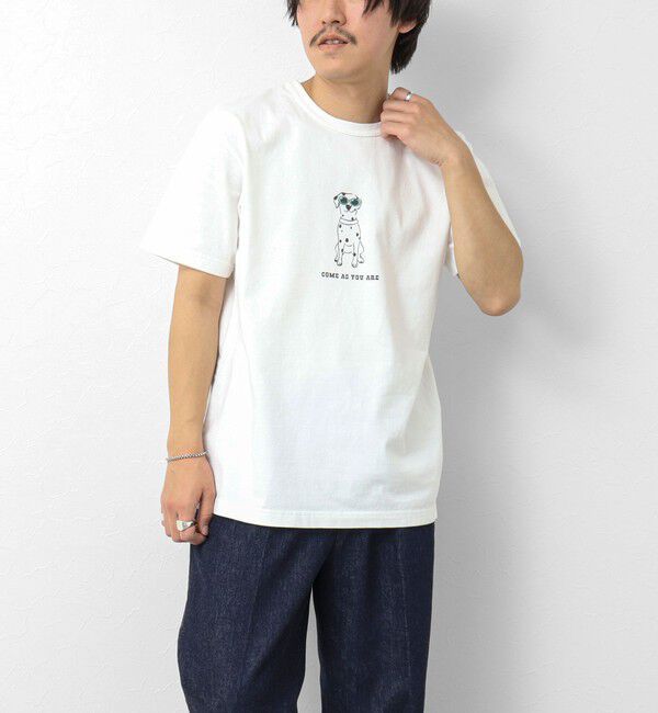 NOLLEY'S goodman「【BARNS OUTFITTERS】別注タフネックT COME AS YOU ARE 25SS」|Tシャツ・カットソー|