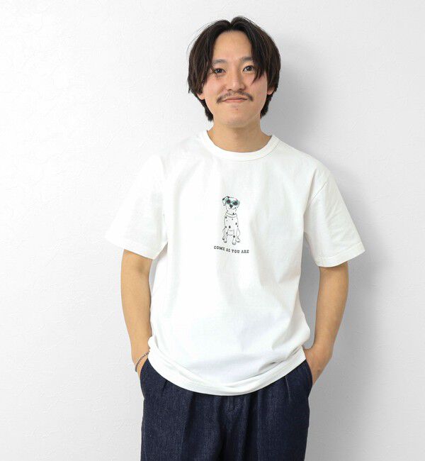 NOLLEY'S goodman「【BARNS OUTFITTERS】別注タフネックT COME AS YOU ARE 25SS」|Tシャツ・カットソー|