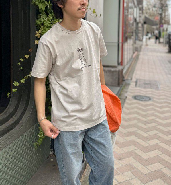 NOLLEY'S goodman「【BARNS OUTFITTERS】別注タフネックT COME AS YOU ARE 25SS」|Tシャツ・カットソー|