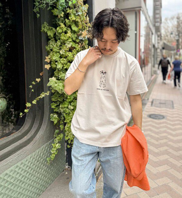 NOLLEY'S goodman「【BARNS OUTFITTERS】別注タフネックT COME AS YOU ARE 25SS」|Tシャツ・カットソー|