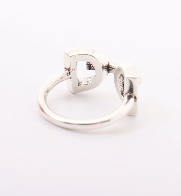 NOLLEY'S「【CXC /シーエックスシー】 Dmotif ringディーモチーフリング」|リング|