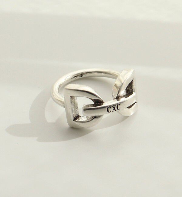 NOLLEY'S「【CXC /シーエックスシー】 Dmotif ringディーモチーフリング」|リング|