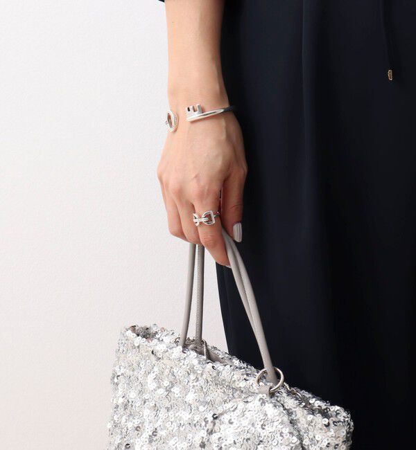 NOLLEY'S「【CXC /シーエックスシー】 Dmotif ringディーモチーフリング」|リング|