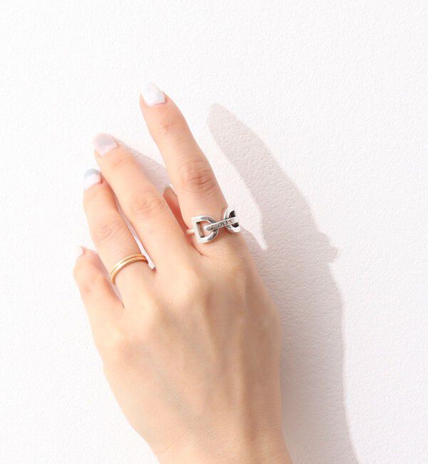 NOLLEY'S「【CXC /シーエックスシー】 Dmotif ringディーモチーフリング」|リング|