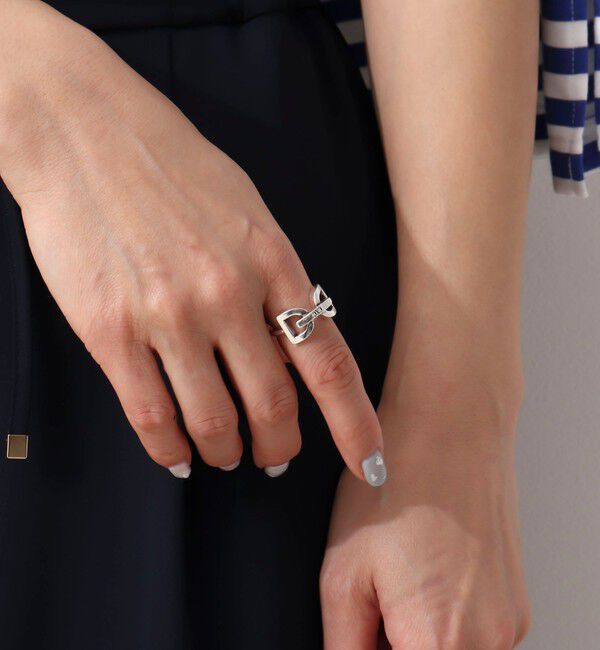 NOLLEY'S「【CXC /シーエックスシー】 Dmotif ringディーモチーフリング」|リング|