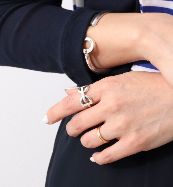 NOLLEY'S「【CXC /シーエックスシー】 Dmotif ringディーモチーフリング」|リング|