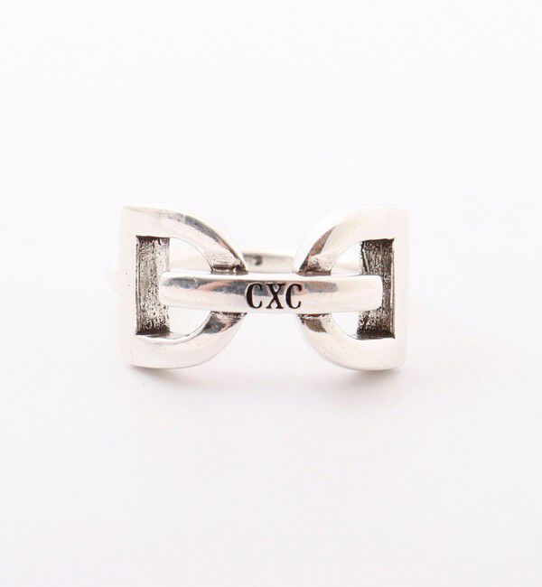 NOLLEY'S「【CXC /シーエックスシー】 Dmotif ringディーモチーフリング」|リング|