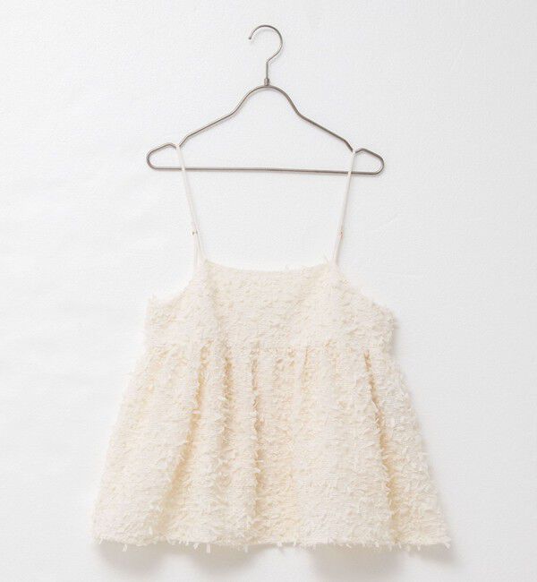 NOLLEY'S sophi「フェザーカラミキャミブラウス」|シャツ・ブラウス|