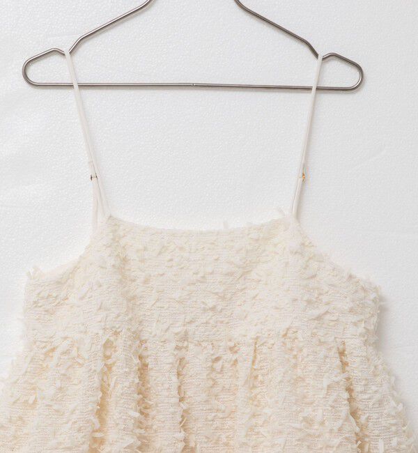 NOLLEY'S sophi「フェザーカラミキャミブラウス」|シャツ・ブラウス|