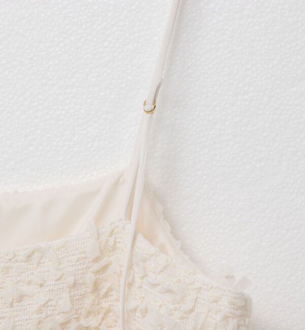 NOLLEY'S sophi「フェザーカラミキャミブラウス」|シャツ・ブラウス|