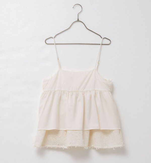 NOLLEY'S sophi「フェザーカラミキャミブラウス」|シャツ・ブラウス|