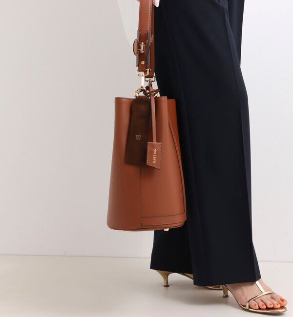 NOLLEY'S「【GIANNI NOTARO/ジャンニノターロ】ワンハンドルパネルバッグ」|ショルダー・メッセンジャー|