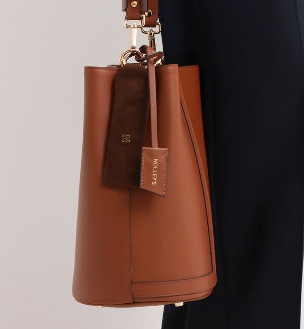 NOLLEY'S「【GIANNI NOTARO/ジャンニノターロ】ワンハンドルパネルバッグ」|ショルダー・メッセンジャー|