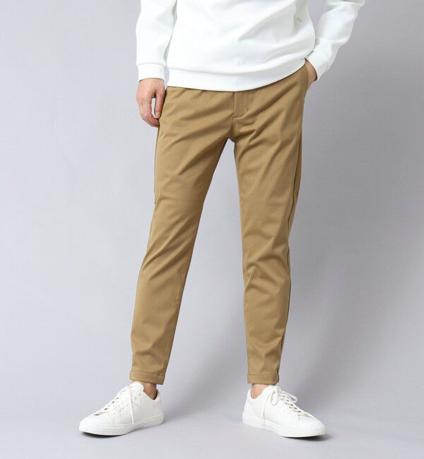 NOLLEY'S goodman「【ACTIVE SECT】《限定展開》ワンダーシェイプ イージーパンツ 25SS」|チノ|