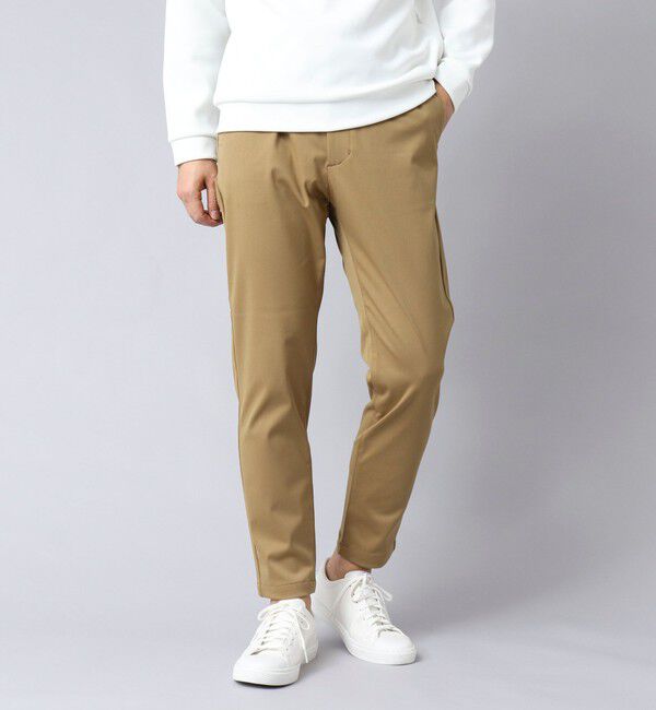 NOLLEY'S goodman「【ACTIVE SECT】《限定展開》ワンダーシェイプ イージーパンツ 25SS」|チノ|