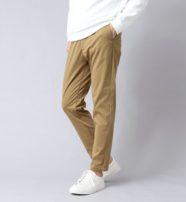 NOLLEY'S goodman「【ACTIVE SECT】《限定展開》ワンダーシェイプ イージーパンツ 25SS」|チノ|