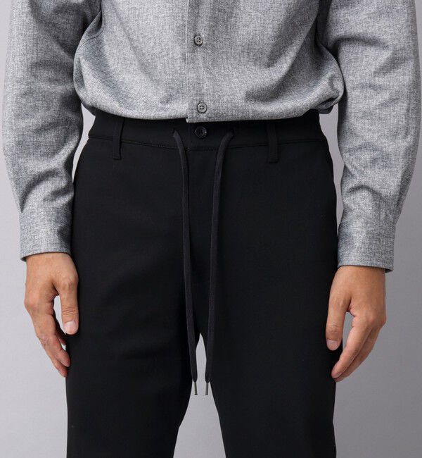 NOLLEY'S goodman「【ACTIVE SECT】《限定展開》ワンダーシェイプ イージーパンツ 25SS」|チノ|