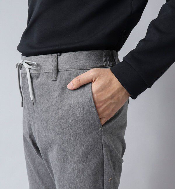 NOLLEY'S goodman「【ACTIVE SECT】《限定展開》ワンダーシェイプ イージーパンツ 25SS」|チノ|