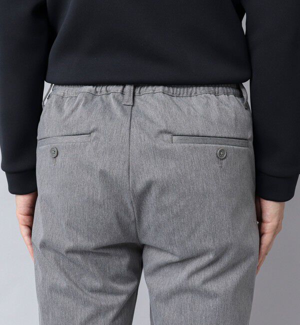 NOLLEY'S goodman「【ACTIVE SECT】《限定展開》ワンダーシェイプ イージーパンツ 25SS」|チノ|