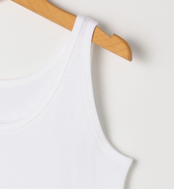 NOLLEY'S「ヴィンテージリブ2WAYタンクトップ」|タンクトップ|