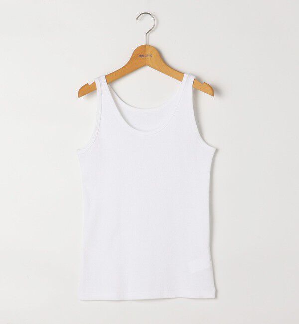 NOLLEY'S「ヴィンテージリブ2WAYタンクトップ」|タンクトップ|