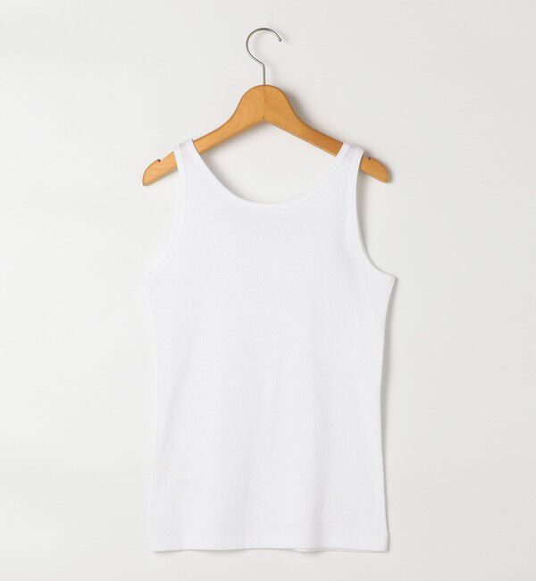 NOLLEY'S「ヴィンテージリブ2WAYタンクトップ」|タンクトップ|