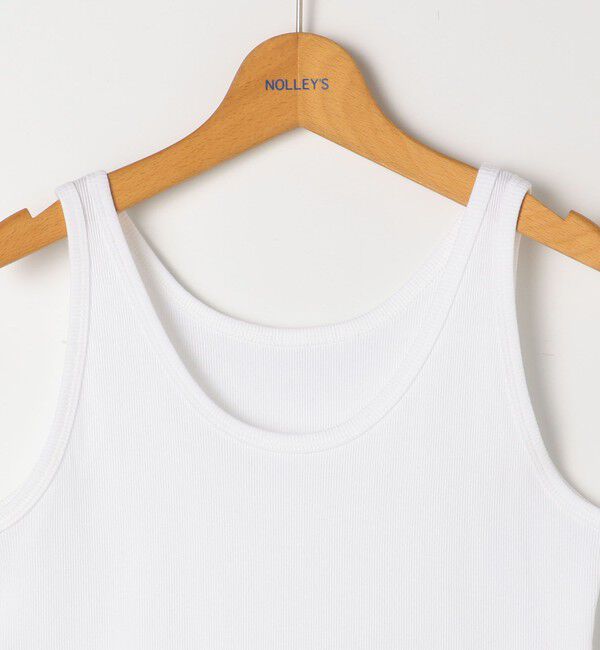 NOLLEY'S「ヴィンテージリブ2WAYタンクトップ」|タンクトップ|
