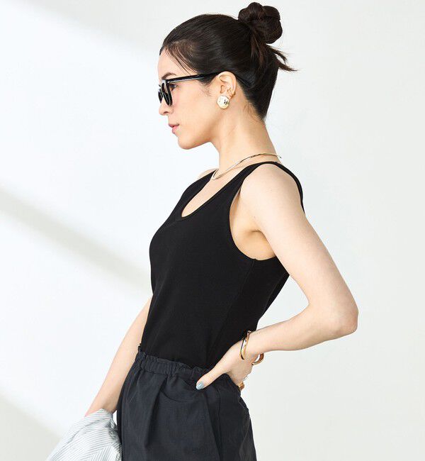 NOLLEY'S「ヴィンテージリブ2WAYタンクトップ」|タンクトップ|