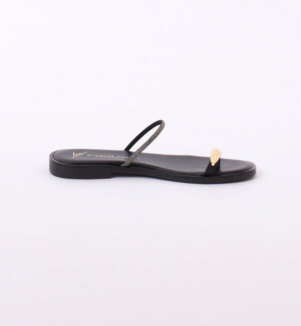 NOLLEY'S「【NICOLAS LAINAS/ニコラス ライナス】 メタリックフィンガーフックサンダル」|サンダル|