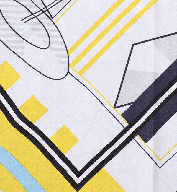 NOLLEY'S「【manipuri/マニプリ】レース三角スカーフ」|バンダナ・スカーフ|