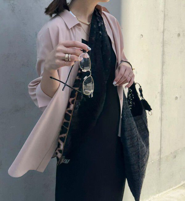 NOLLEY'S「【manipuri/マニプリ】レース三角スカーフ」|バンダナ・スカーフ|